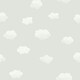image 1 of Holden Décor Over The Rainbow Wallpaper - Grey/White - One Size Grey