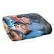 image 3 of Star Trek Among the Stars Silky Supersoft Blanket | Multi | Multicoloured | One Size | 1