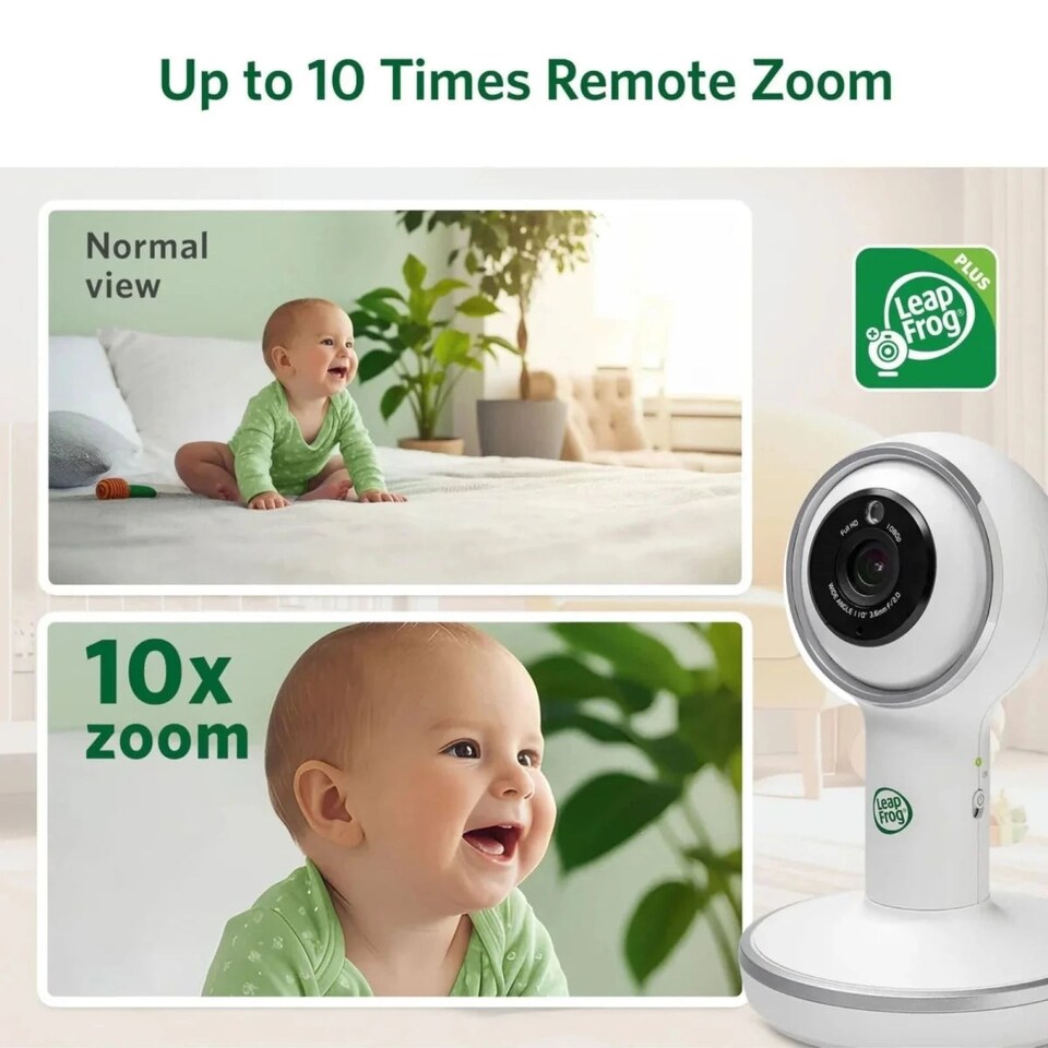 image 1 of LeapFrog LF5817HD 7" Wi-Fi HD Over-the-Cot Baby Monitor