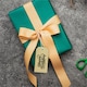 image 4 of Box of 1000 Brown Buff Strung Tags 70mm x 35mm