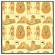 image 3 of Egyptians & sphinx (Picture Frame) Black | XL