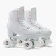 image 2 of Decathlon White Roller Skates - 4-Wheel Skates 100 Series
