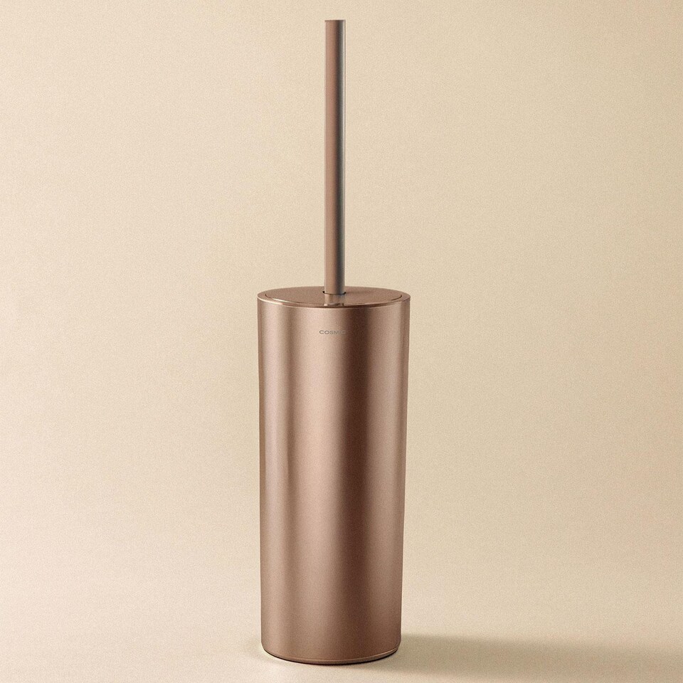 image 1 of COSMIC Toilet brush Matt copper Wall/Freestanding Self-Adhesive Start Collection