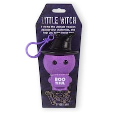 History & Heraldry Voodoo Stress Toy Keychain -  Little Witch