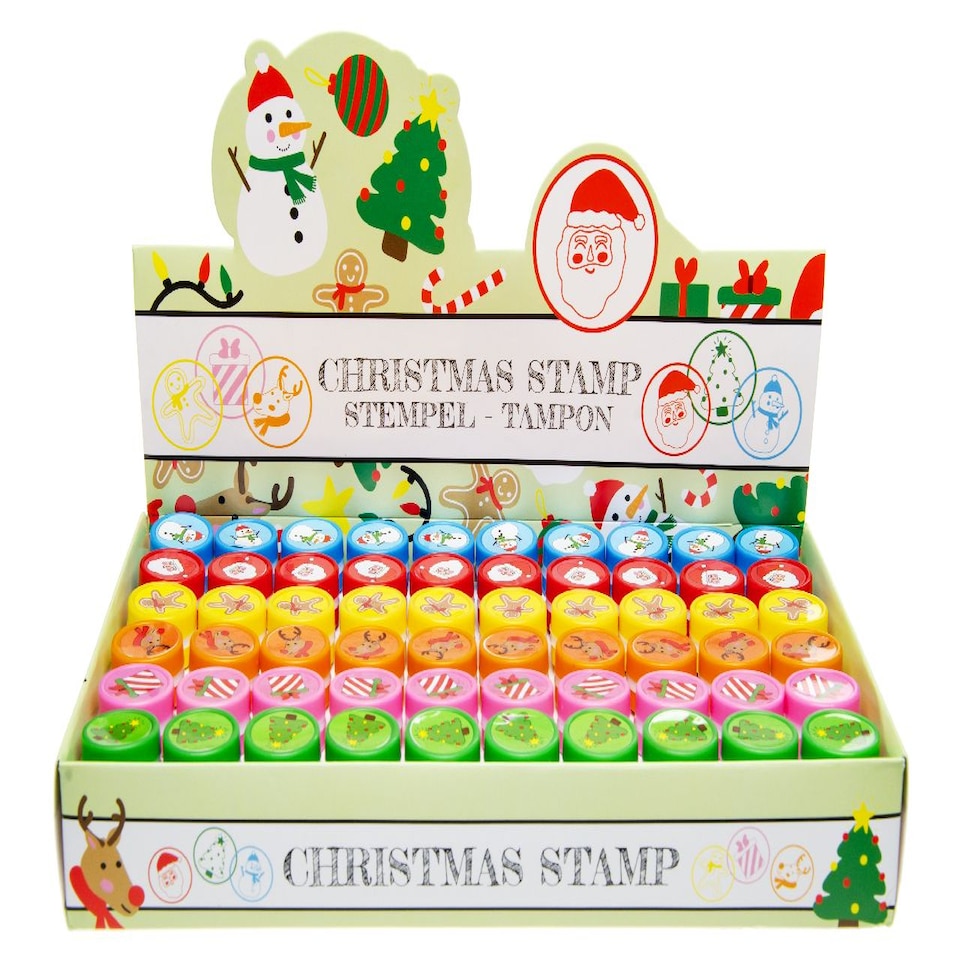 image 1 of Pack of 12 Christmas Stamps