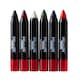image 3 of Moon Terror Halloween Body Crayons (Pack of 6) - Red/Black/Purple/Orange/White/Green - One Size