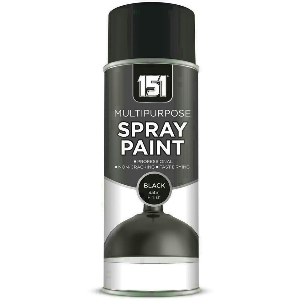 image 1 of 151 Multipurpose Red Spray Paint 400ml