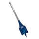 image 1 of Bosch Spade Self Drilling Drill Bit | Blue | Blue | 350mm x 10mm | 1
