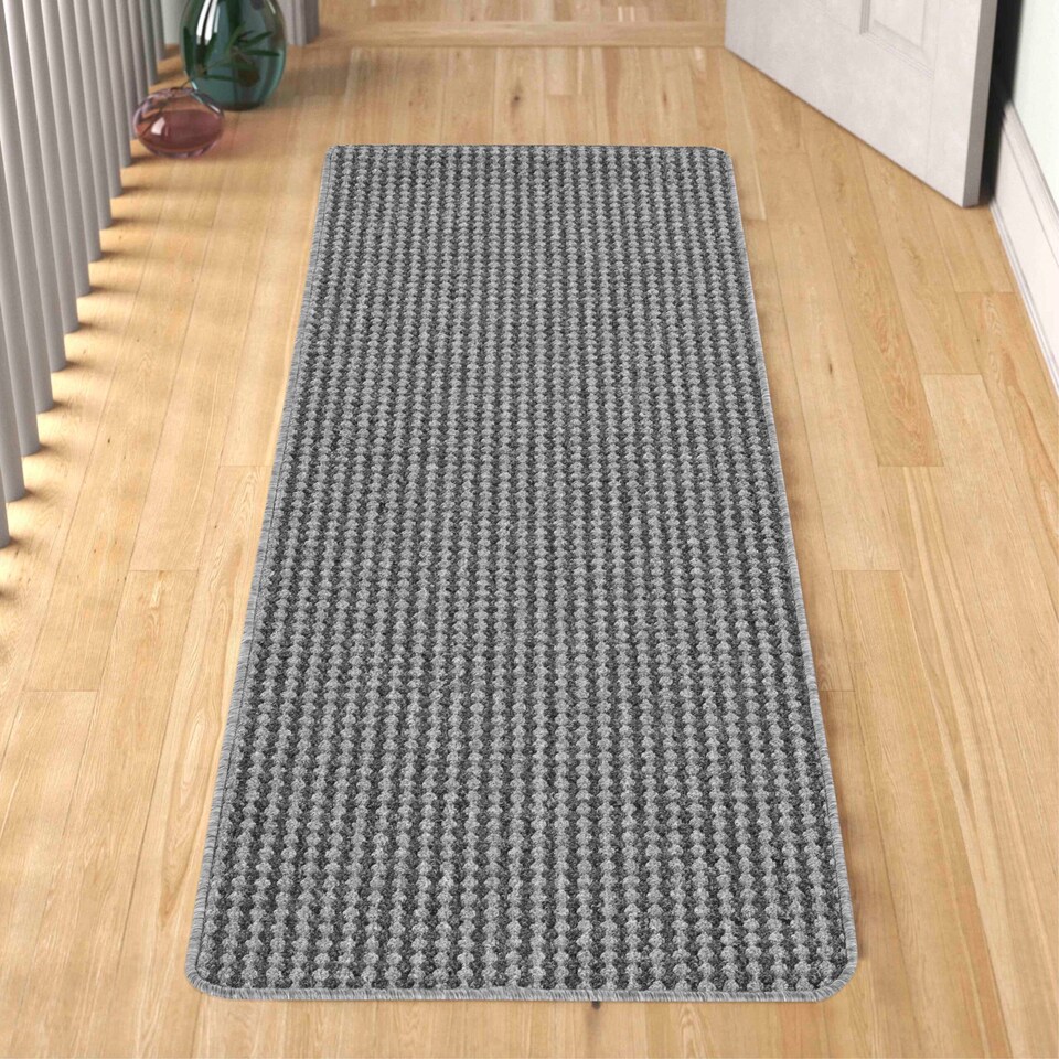 image 1 of Eden Non Slip Washable Dirt Trapper Indoor Doormat