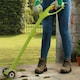 image 2 of Electric Weed Sweeper with Spare Brushes | Green