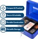 image 6 of Marco Paul 6' Cash Box - Blue