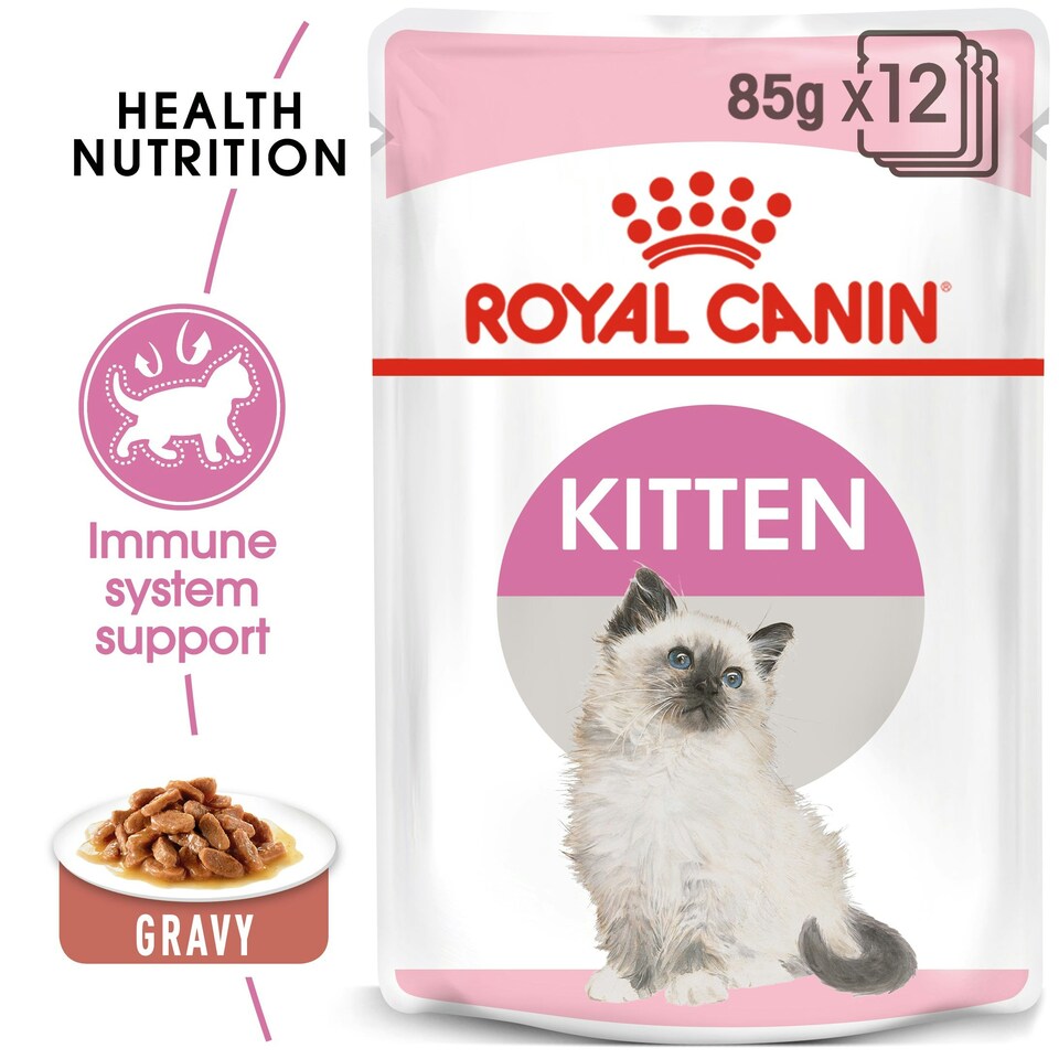 image 1 of ROYAL CANIN® Kitten Wet Food N/A | Texture: Jelly
Size: 12 x 85g