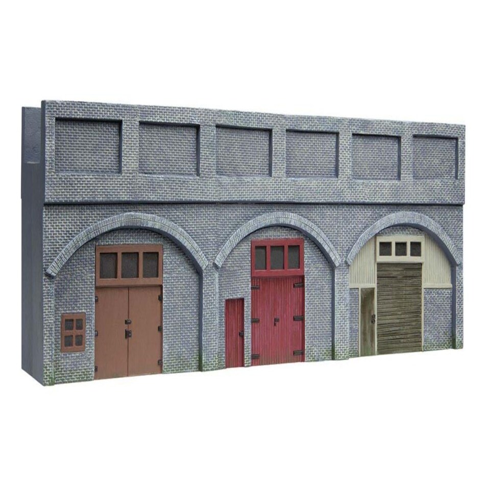 image 1 of Hornby Skaledale Three Arch Viaduct w/Lockups (Pre-Built)