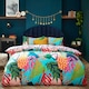 image 1 of furn. Coralina Tropical Palm Single Duvet Cover Set
