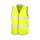 image 1 of Result Adults Unisex Core Motorist Hi-Vis Vest - Fluorescent Yellow - XXL
