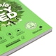 image 2 of Silvine A4+ Premium Recycled Wirebound Notebook, Lined with margin, 120 pages of 100% Recycled Paper. Ref R102 [Pack of 5], White