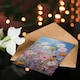 image 4 of Wildflower Field Flowers Thank You Her Card