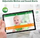image 6 of LeapFrog LF920HD 7″ Video Baby Monitor with Colour Night Vision