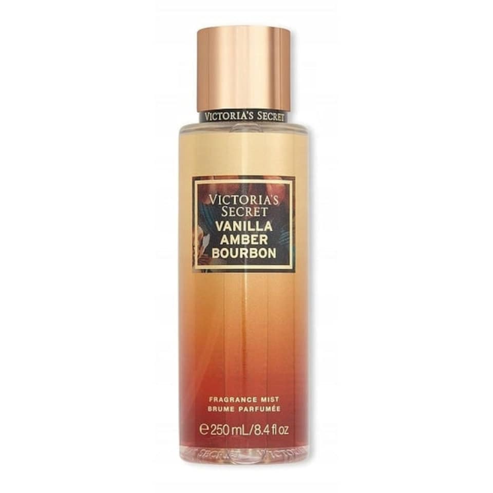 image 1 of Victoria's Secret Vanilla Amber Bourbon Body Mist 250ml