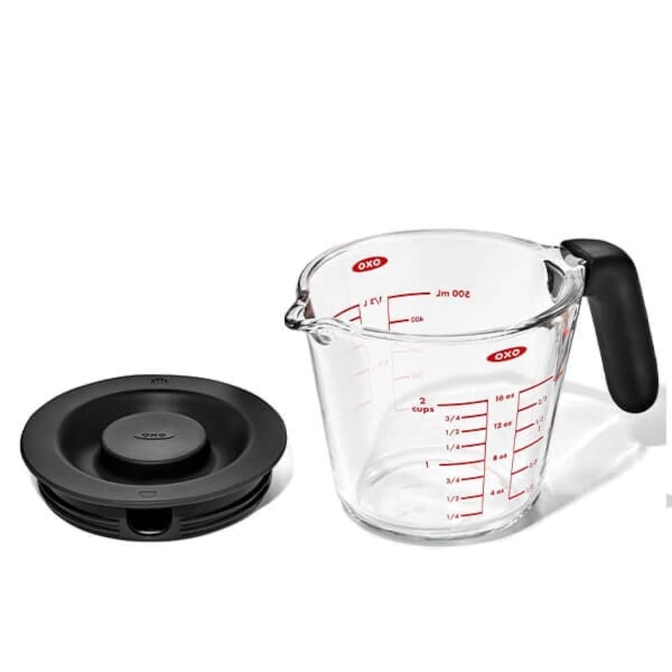 image 1 of OXO Good Grips 500ml Glass Measuring Cup With Lid