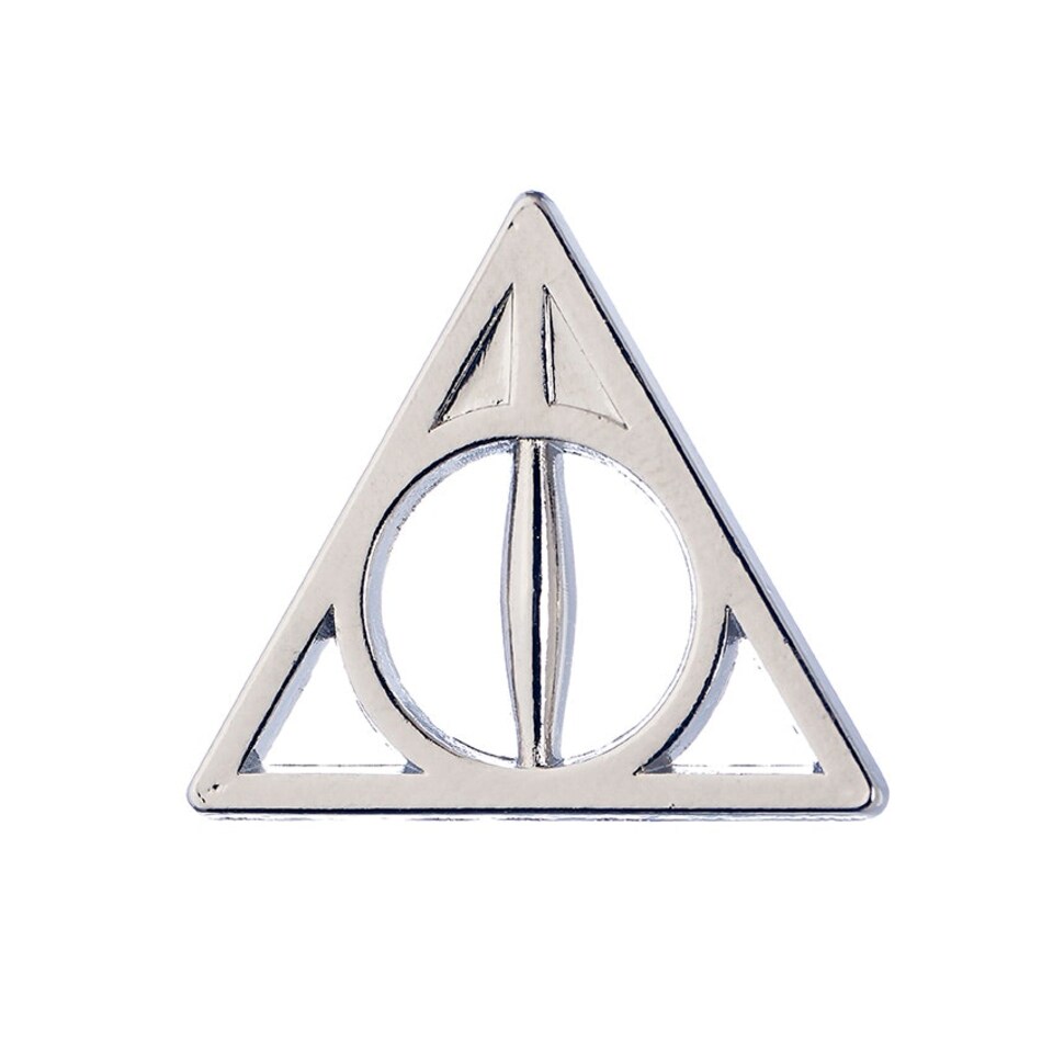 image 1 of Deathly Hallows Pin Badge HPPB0054