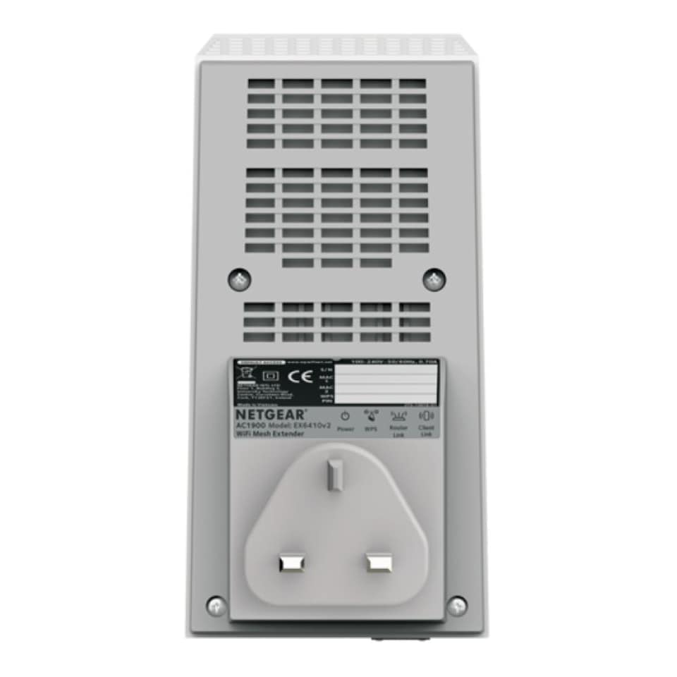 image 1 of NETGEAR Wiresless Mesh EX6410 Wi-Fi AC1900 Dual Band 1900 Mbit/s Range Extender