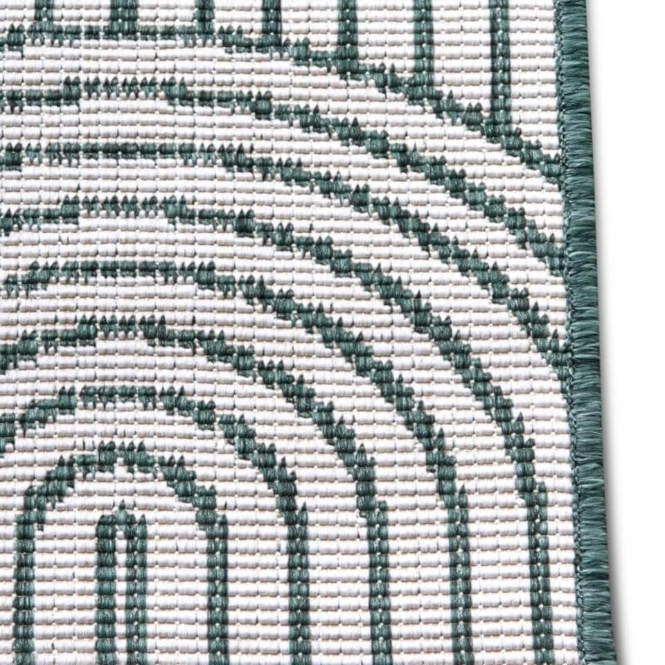 image 1 of The Rugs Flatweave Indoor Outdoor Reversible Rug Pangli Durable Polypropylene