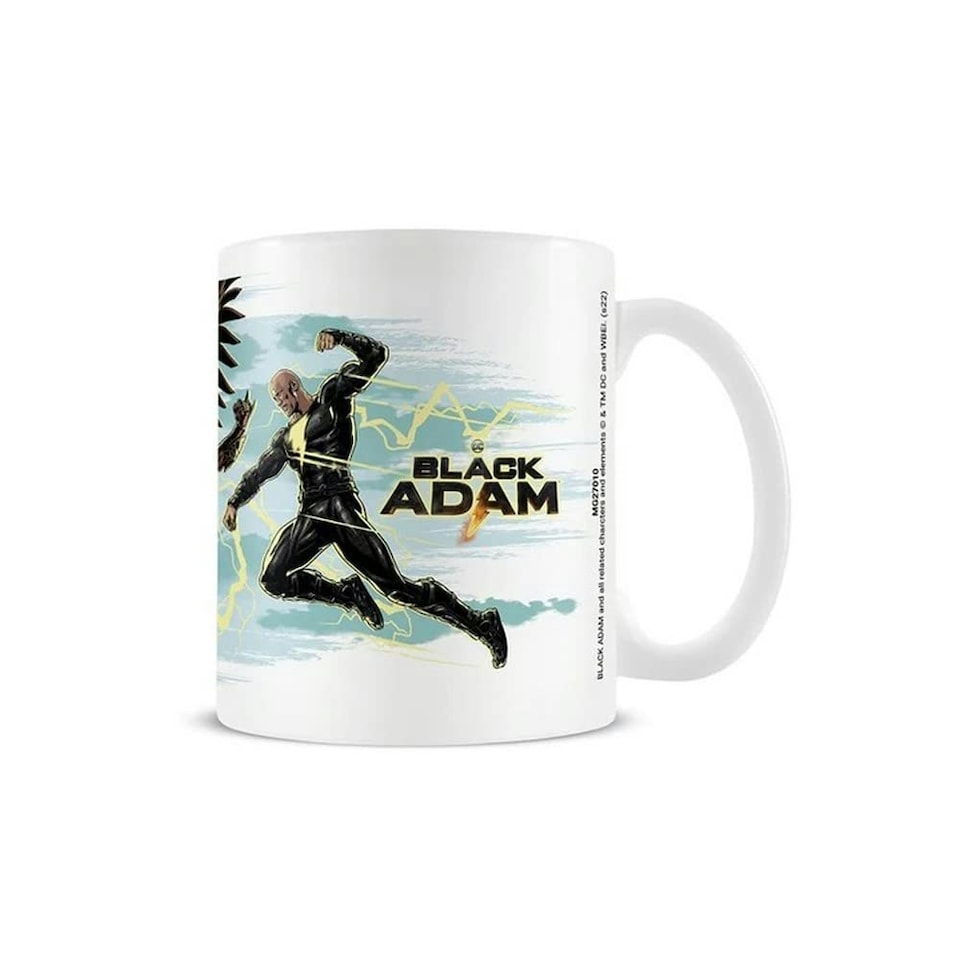 BLACK ADAM (BLACK ADAM VS HAWKMAN) MUG - MUGS N/A
