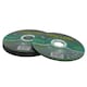 image 3 of Metal Cutting Grinding 115mm / 4-1/2in. Angle Grinder Discs For Steel 20 Pack