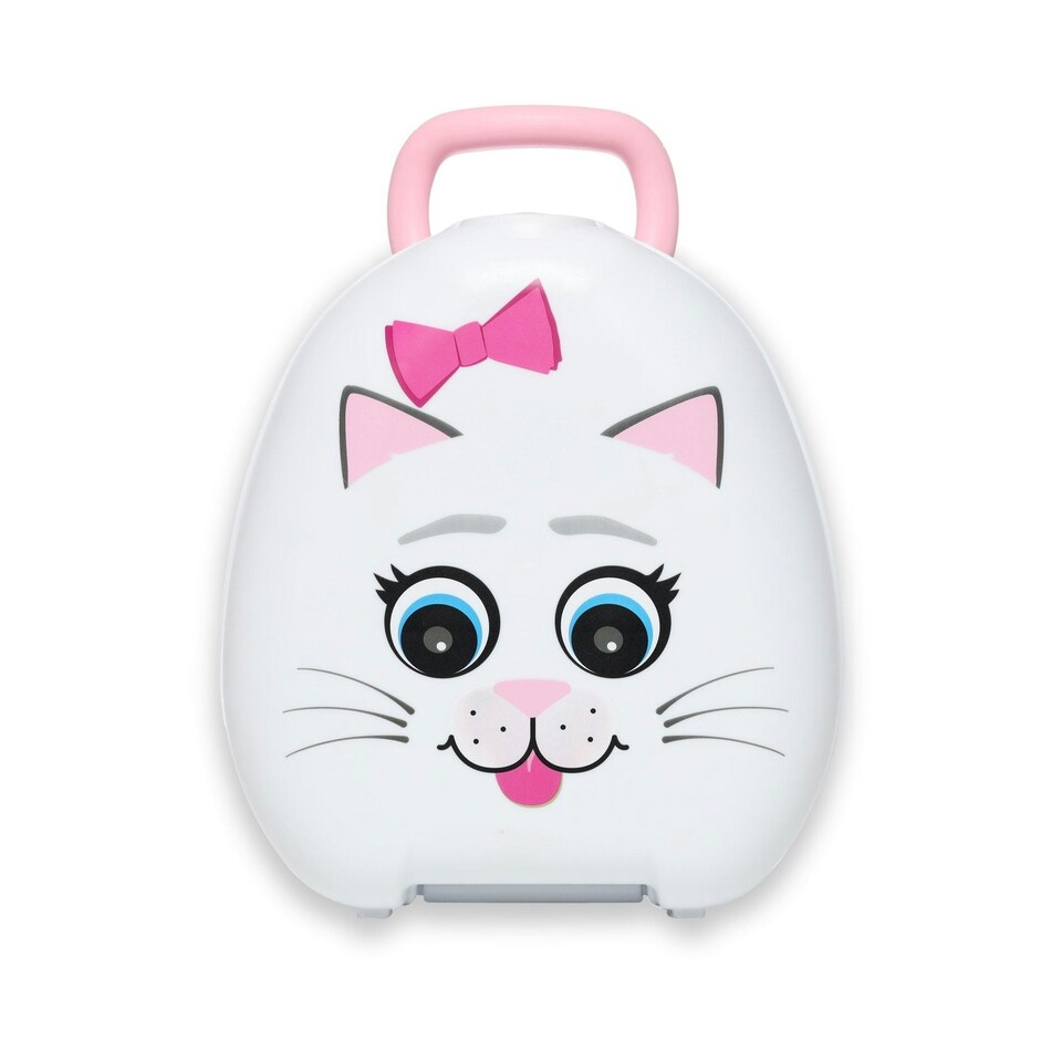 image 1 of My Carry Potty - Cat Design