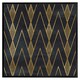 image 2 of Gold geometreic lines (Picutre Frame) Grey | S