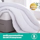 image 5 of Silentnight Just Like Down Duvet - 10.5 Tog | White | King