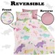 image 5 of VELVETIO Cutie Suraus Duvet Cover Set Polycotton Kids Bedding Coverlet Pink | Single
