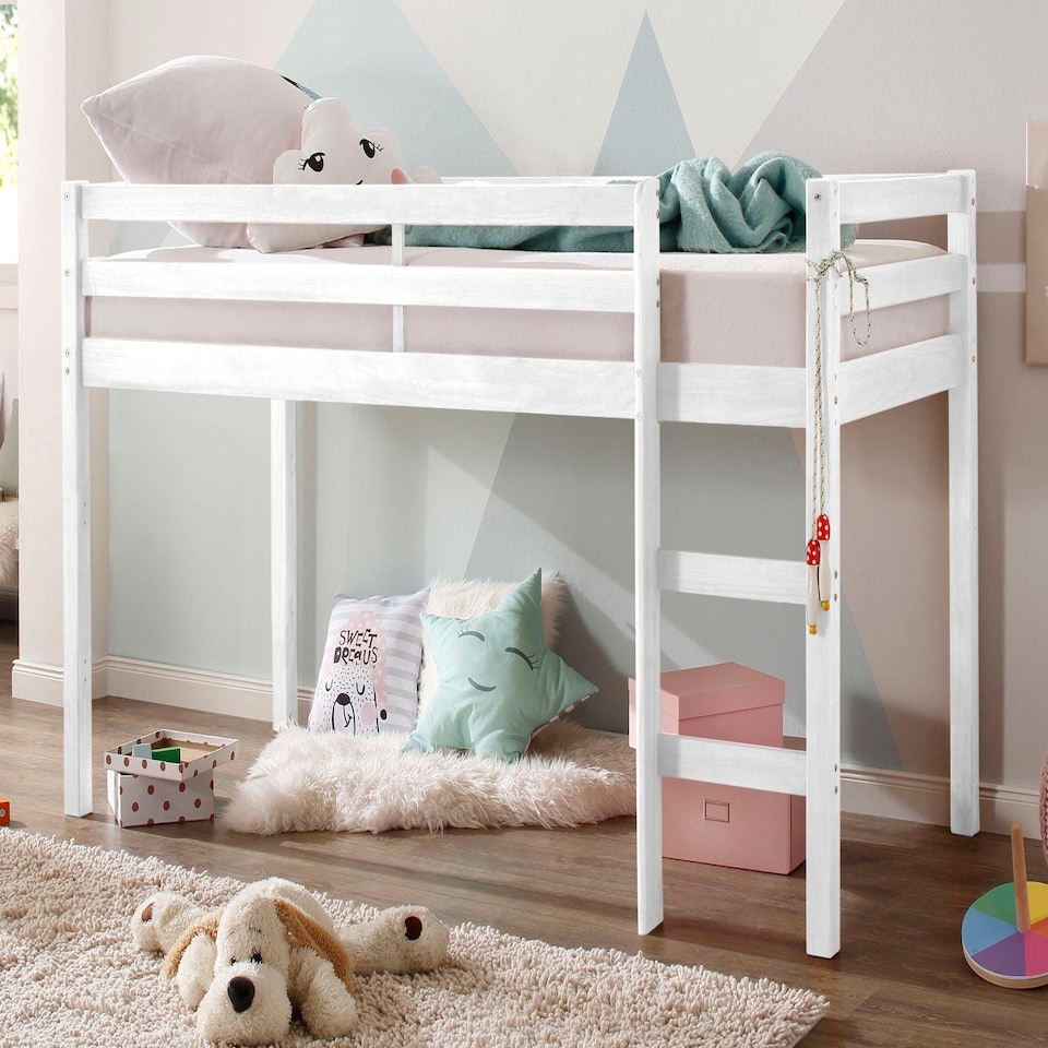image 1 of Alpi Midsleeper 90cm in White 208x103x111cm