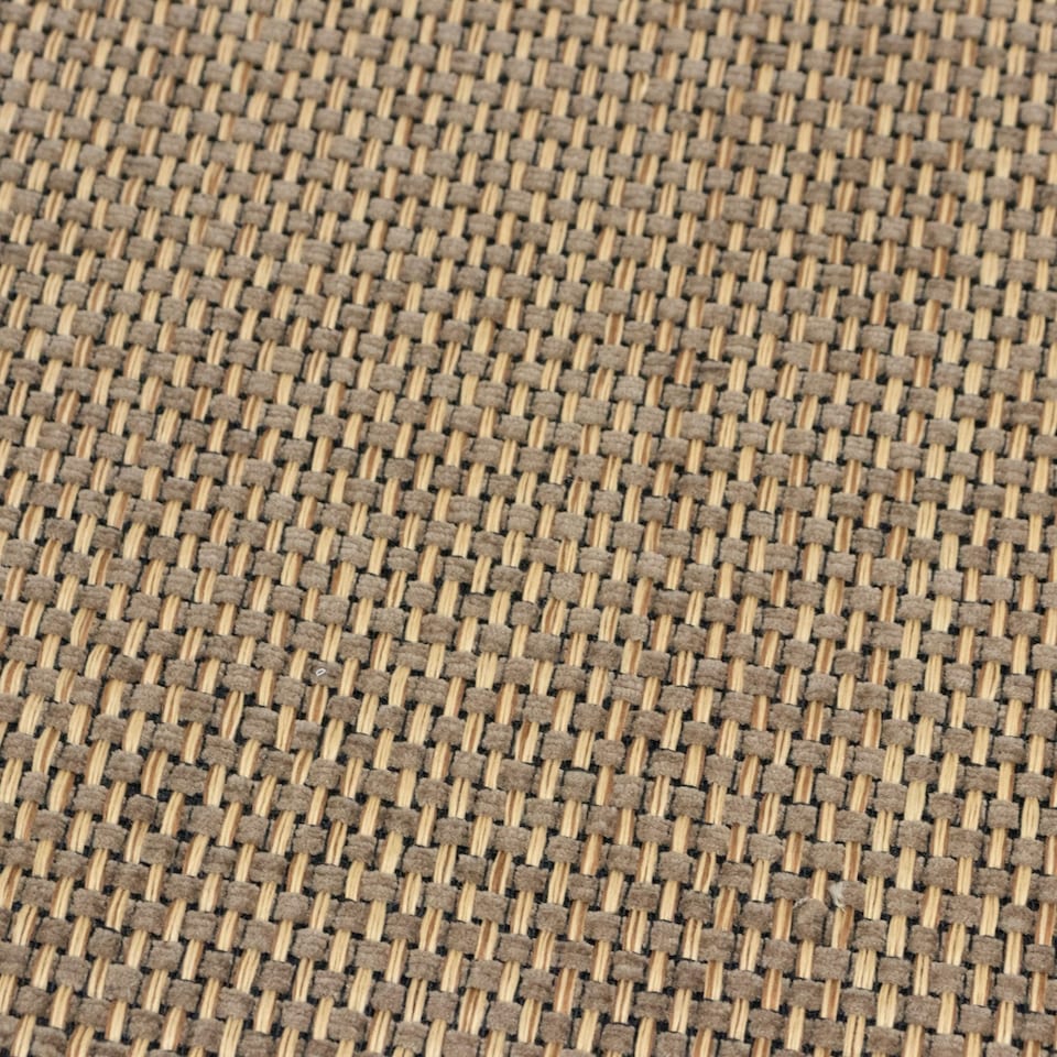 image 1 of JVL Antarra Machine Washable Entrance Runner Doormat, 50x150cm - Beige