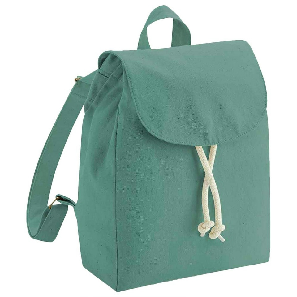 Westford Mill EarthAware Organic Mini Backpack - Sage Green - One Size