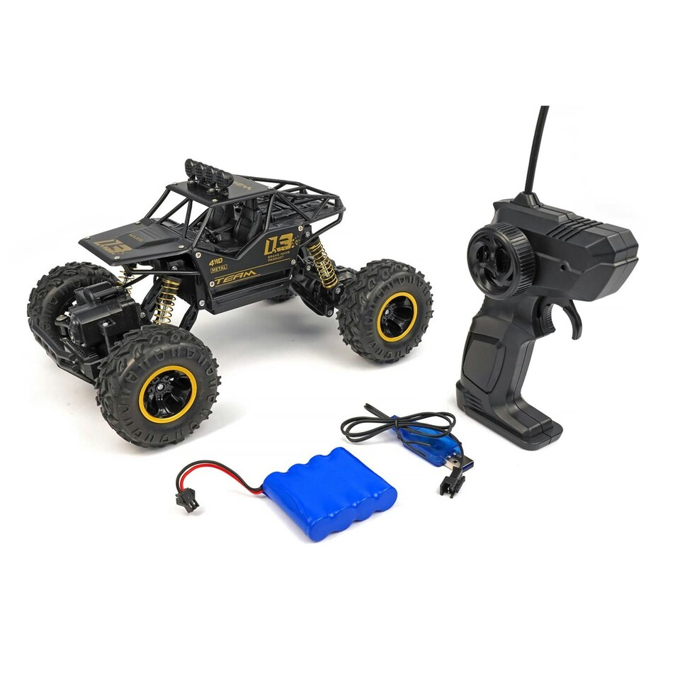 image 1 of RCG Racing RC 1/16 Rock Crawler - Black