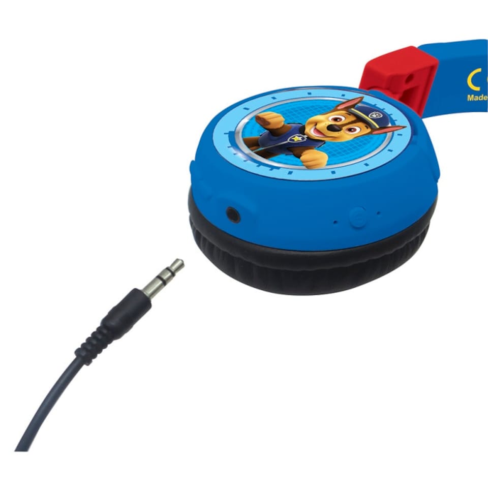 image 1 of Lexibook HPBT010PA Paw Patrol Bluetooth & Wired Foldable Headphones