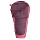 image 2 of Mountain Warehouse Summit 500 Square Sleeping Bag Insulated Two Way Zip Camp Bed Right Handed Zip - Long length (215cm) Red | Burgundy