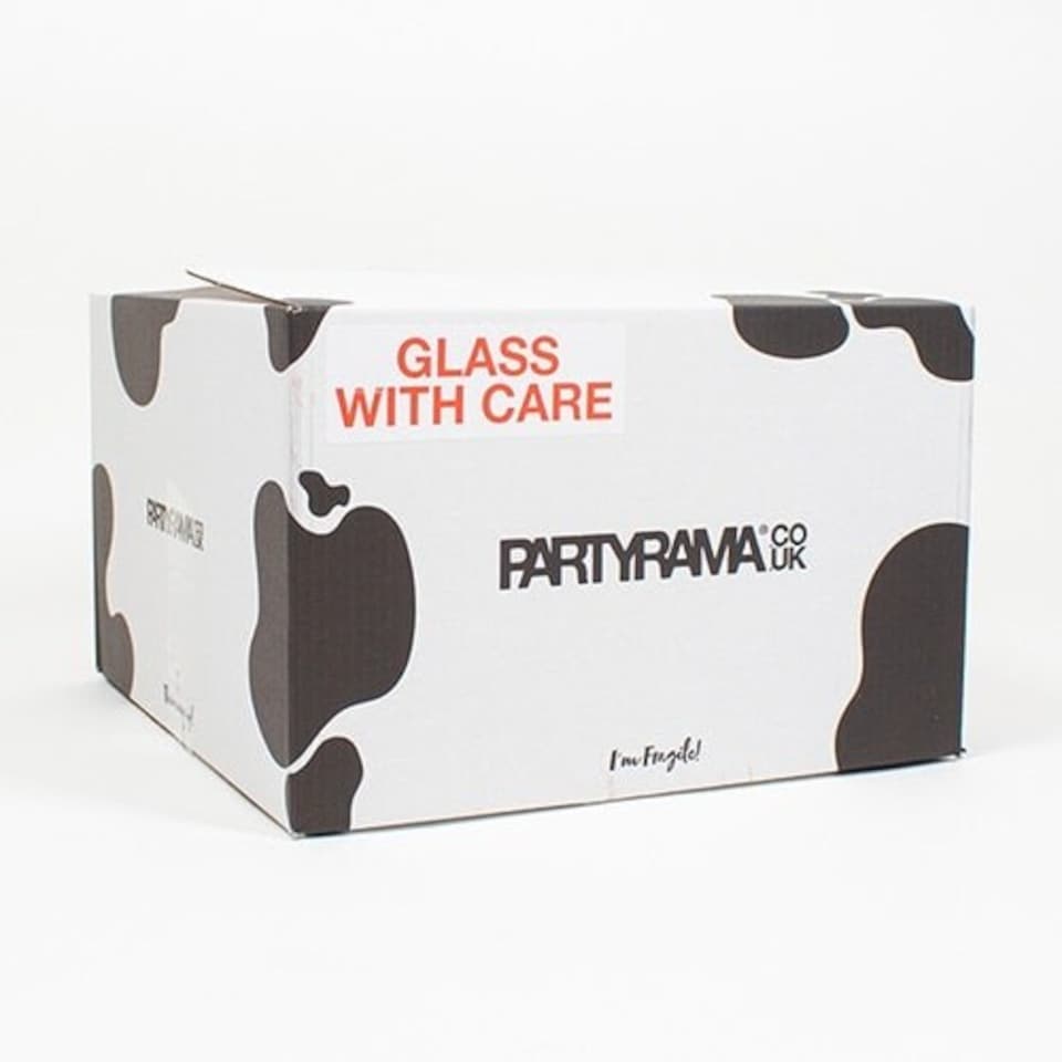 image 1 of Glass Handle with Care Sticker Label Roll - Pack of 5