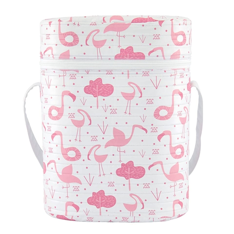image 1 of Kikka Boo Insulated Twin Bottle Carrier Pink