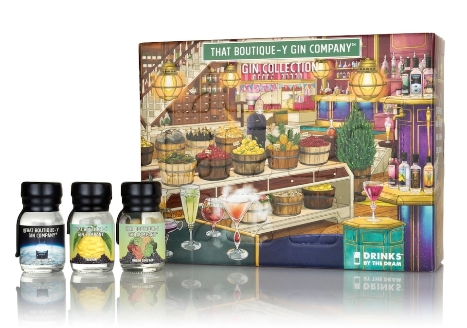 image 1 of That Boutique-y Gin Company - 12 Day Advent Calendar | Multi | Advent Calendar | 1