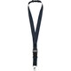 image 1 of Bullet Yogi Lanyard With Detachable Buckle - Navy - 51 x 3 cm Blue
