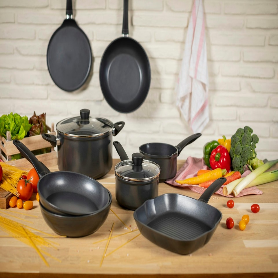 image 1 of Easy Induction Crepe Pan 25cm