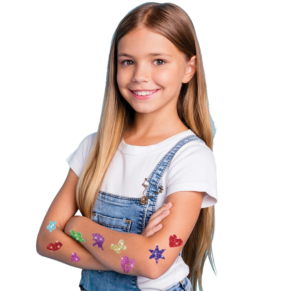 image 1 of Small World Toys Glittering Air-Brush Studio