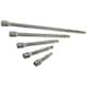 image 5 of 1/4" Drive Metric 6 Sided Sockets Shallow + Deep Extensions + Ratchet 32pc