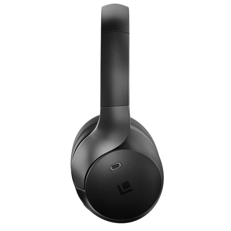 image 1 of BNXe Noise Cancelling Headphones Black