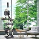 image 2 of Yaheetech 255 cm Tall Large Cat Tree Condo Dark Grey/White
