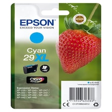 EPSON 29XL Cyan Original Ink Cartridge