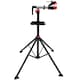 image 1 of HOMCOM Folding Bike Repair Stand Bicycle Bike Stand For Maintenance Display Cycle Rack with Tool Tray, Height Adjustable